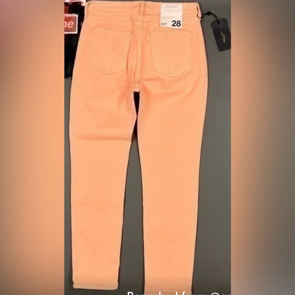 New With Tags Rag and Bone Jeans High Rise Skinny Fit